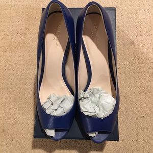 Cole Haan Lena wedges  8.5